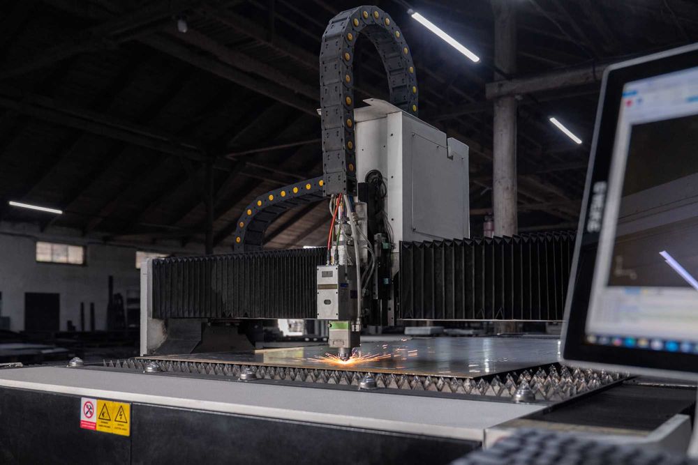 Лазерна порізка листового металу