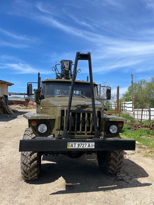 Урал 4320 LOGLIFT 95