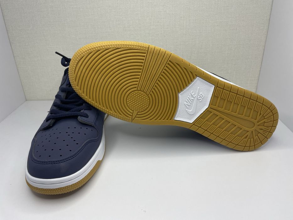 Кросівки чолові, Нові, Повсякденні. Nike Dunk Pro ISO SB Low Navy Gum