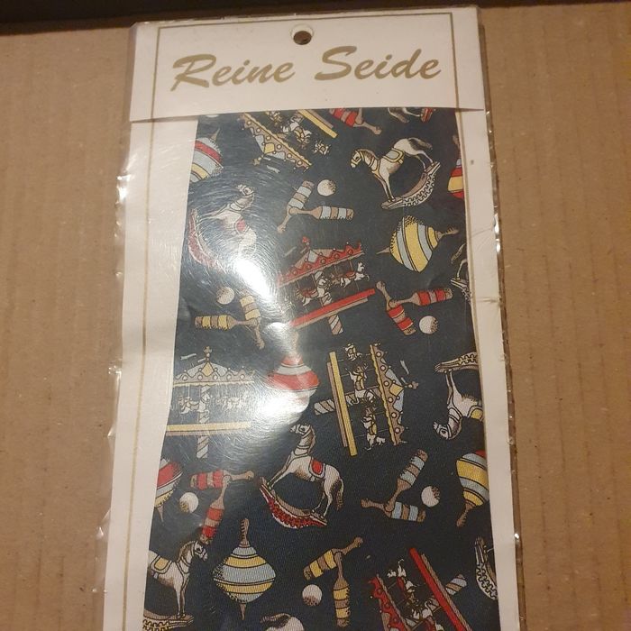 Krawat męski jedwab