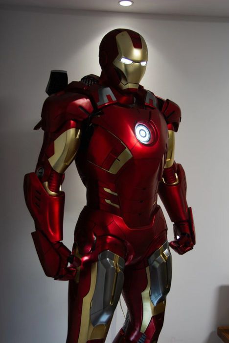 Iron Man mk7 gigante