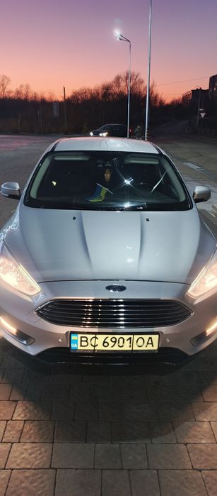 Форд фокус 2015 р ТИТАНІУМ