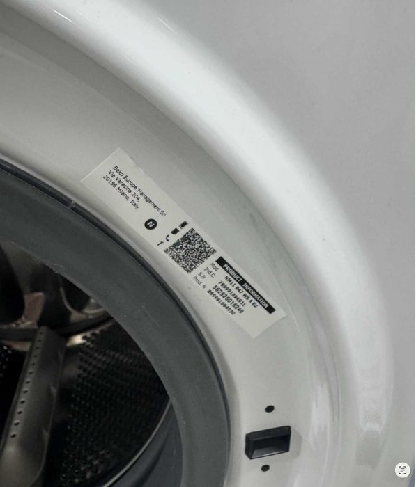 Máquina de Lavar Roupa HOTPOINT NM11 847 WS A EU 8 kg