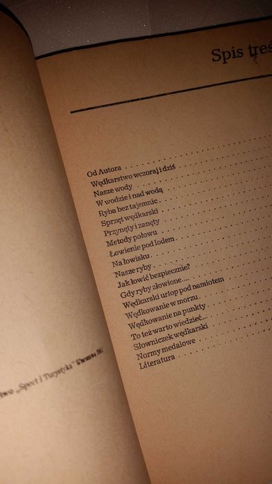 Poradnik wędkarski - J. Wyganowski, Tajemnice wędkowania - A. Skarżyński