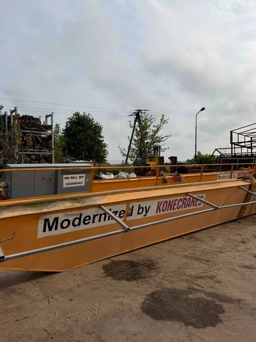Suwnica GZUT S.A. o udźwigu 5 ton - rozpiętość mostu 16,5 m