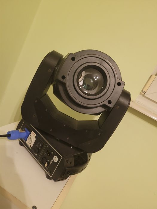 Led spot moving head light