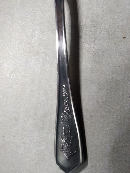 Ложечки чайные мельхиоровые.