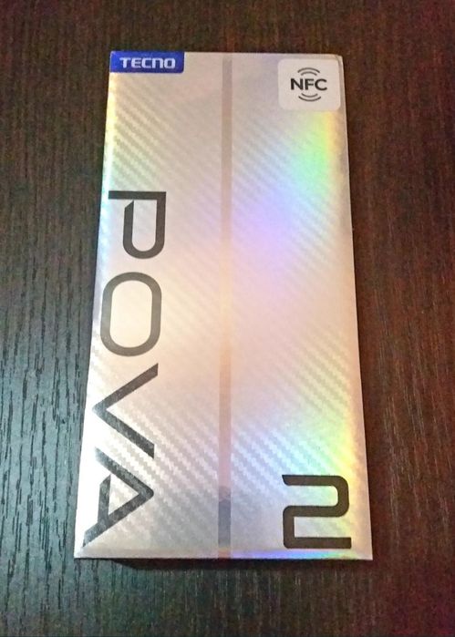 Tecno POVA 2 новий ігровий 7000 мАг