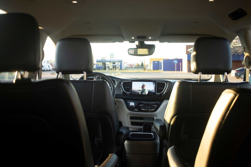 Chrysler pacifica 3.6 polift 2021.12