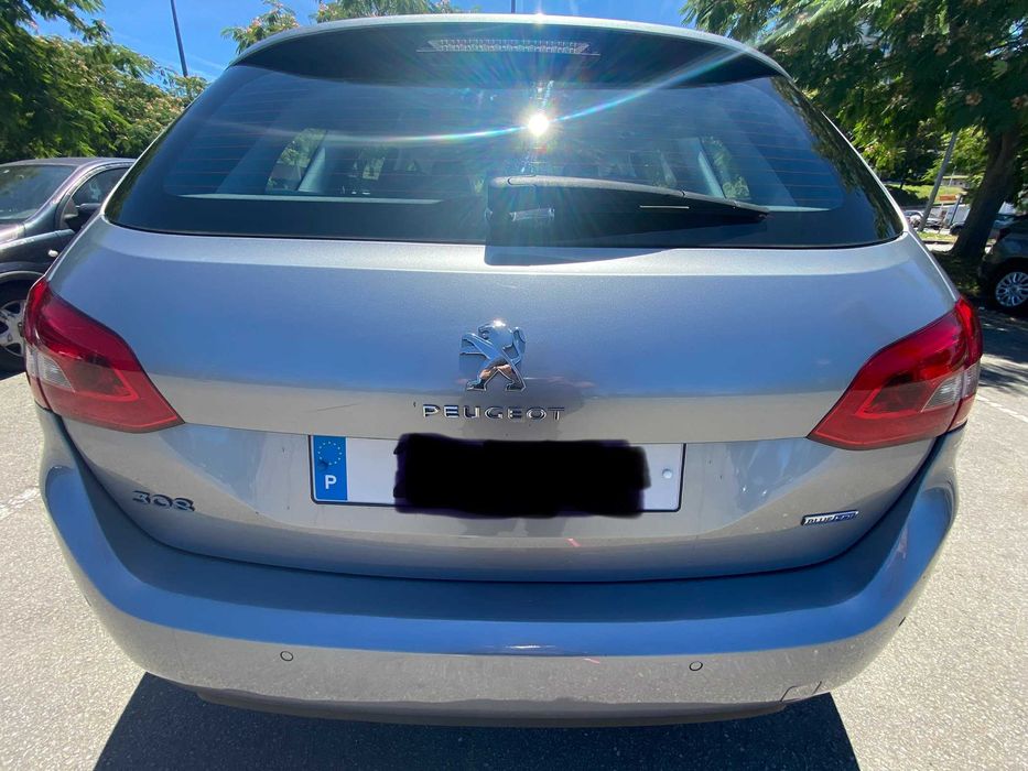 Peugeot SW 2015 125mil km rodados + manual + chave reserva + livro revisoes