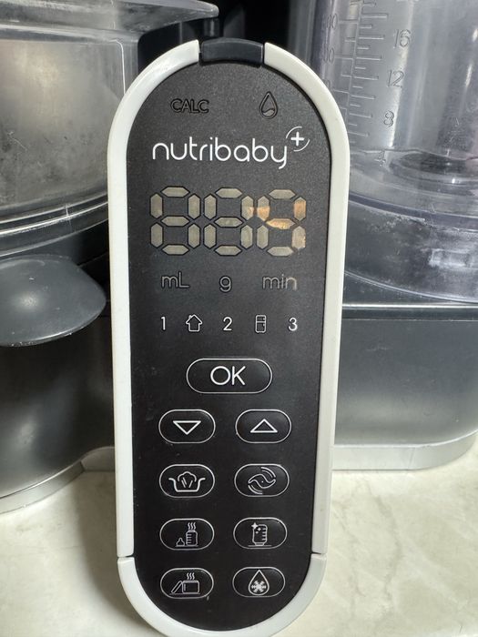 Блендер-пароварка Babymoov Nutribaby