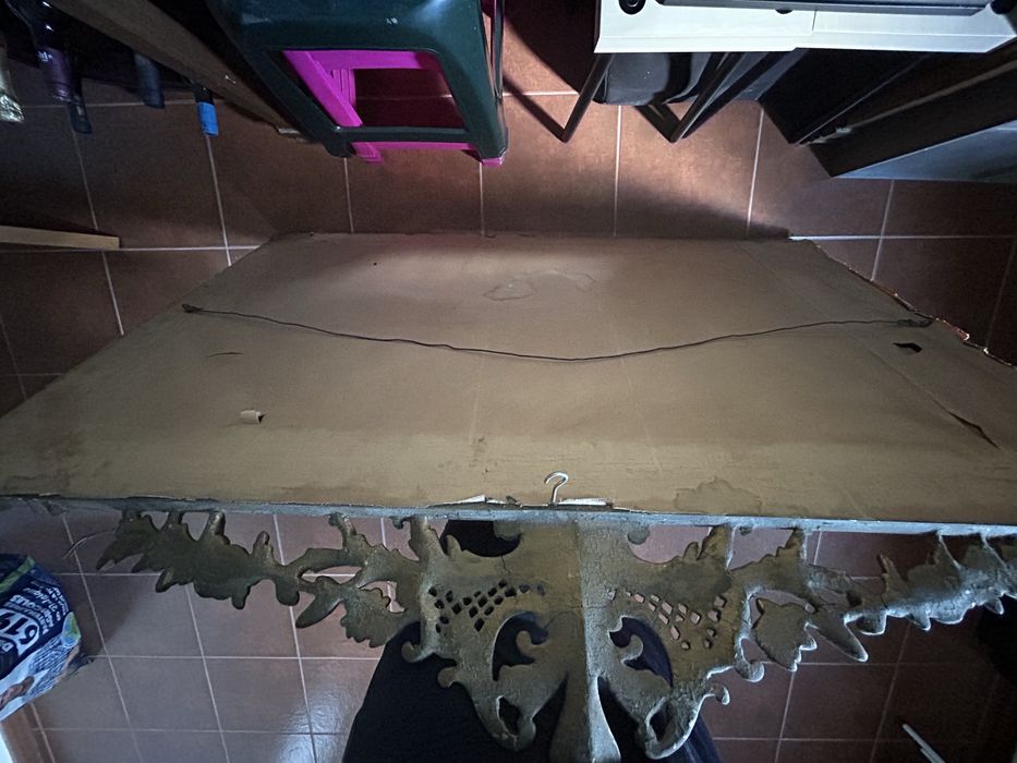 Conjunto espelho e mesa