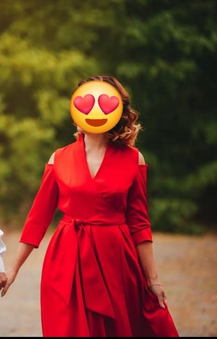 Сукня на запах. стан нової