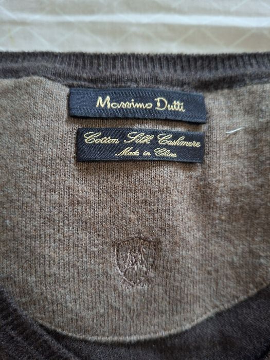 Camisola Massimo Dutti castanha