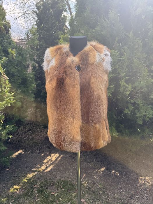 Норкова шуба та жилетки