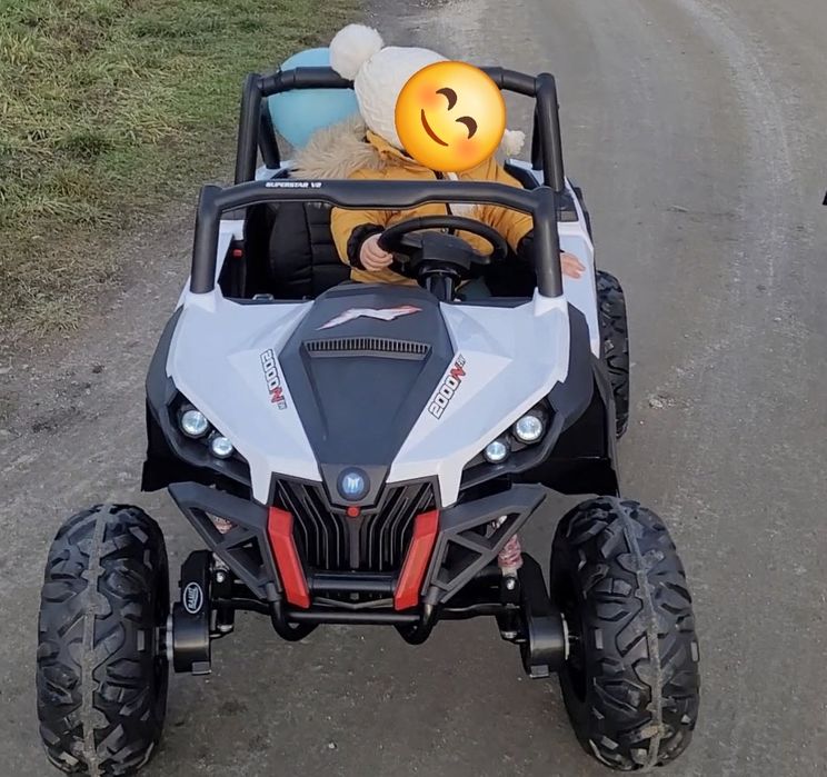 Buggy autko na akumulator