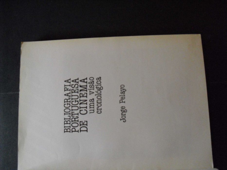Pelayo (Jorge);Bibliografia Portuguesa De Cinema
