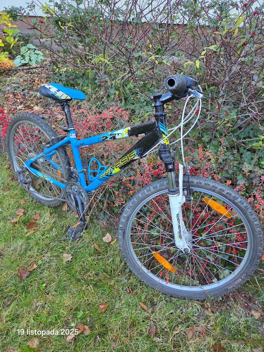 Rower Górski MTB InterSport 24 model GENESIS Shimano