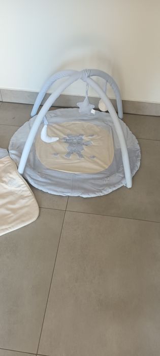 Mata edukacyjna i śpiworek, Salon Bobasa Suchedniów ul.Langiewicza 3