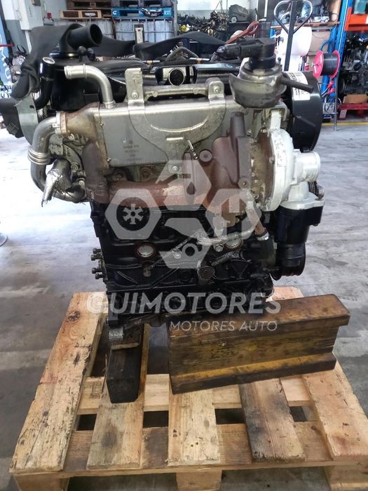 MOTOR VOLKSWAGEN CRAFTER CR30 2.0TDI  109CV, REF: CKTB