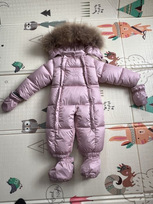 Зимовий комбінезон