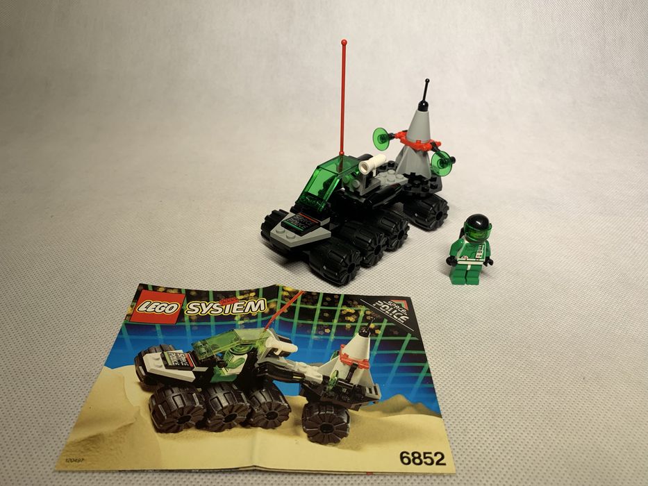 Lego 6852 - Sonar Security
