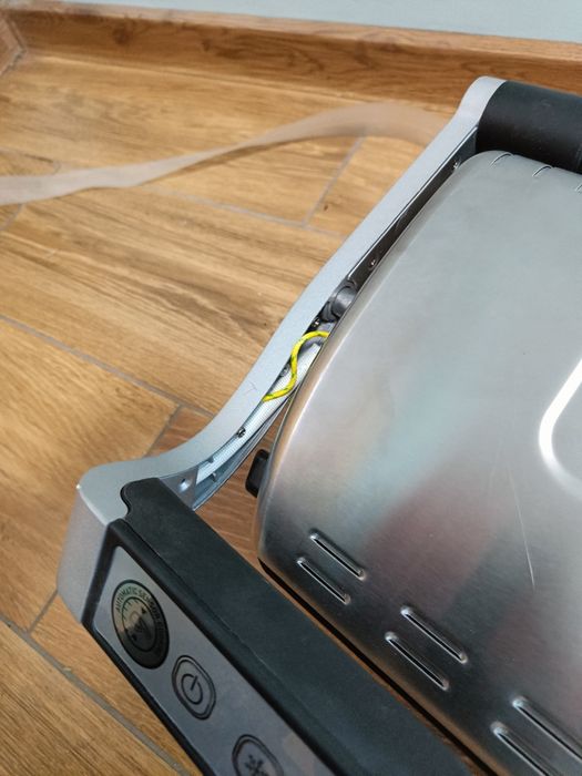 Tefal Rowenta  optigrill XXL grill kontaktowy uszkodzony