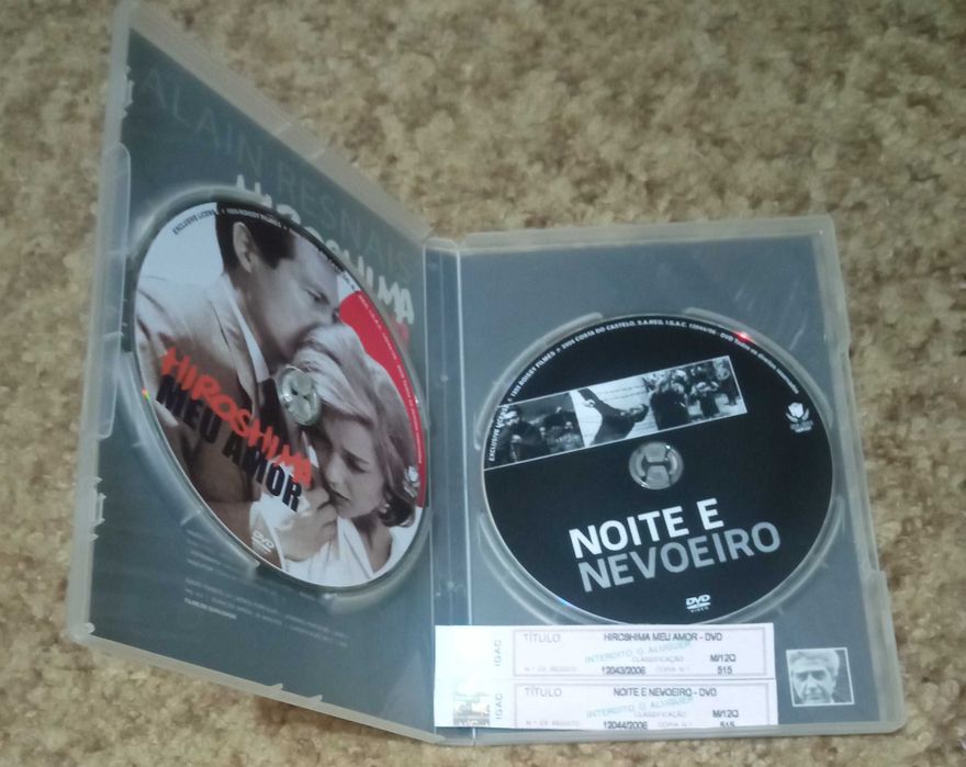 Hiroshima Meu Amor - Alain Resnais (1959) + doc. Noite e Nevoeiro