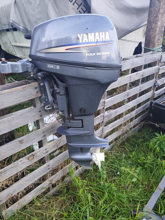 Silnik Yamaha do łodzi