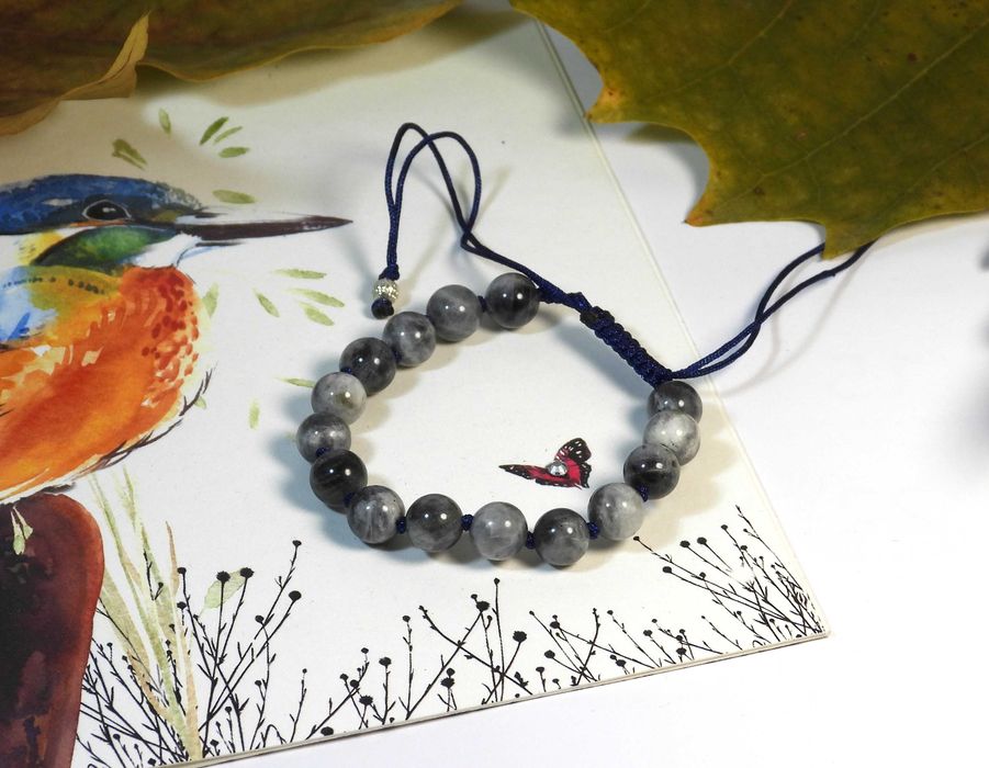 Bransoletka z labradorytami