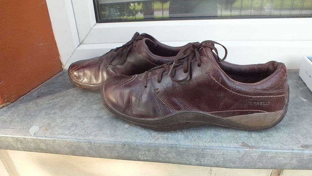 Super buty skóra marki Merrell roz 47