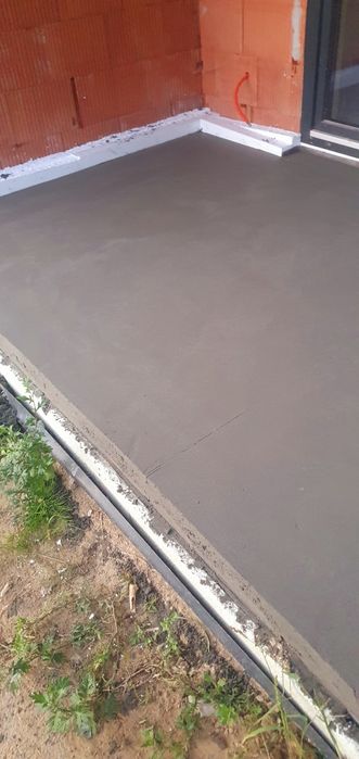 Wylewki Maszynowe , Styrobeton , Posadzki Przemysłowe