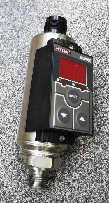 Pressostato Eletrónico Marca HYDAC