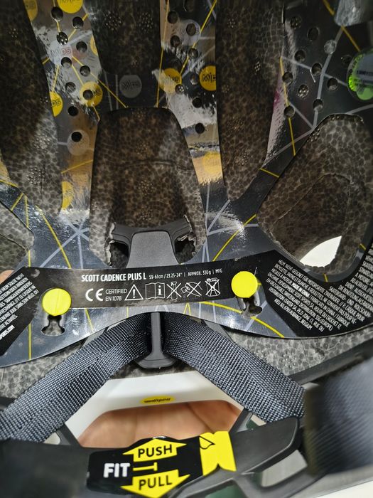 Kask rowerowy Scott cadence plus L MIPS aero