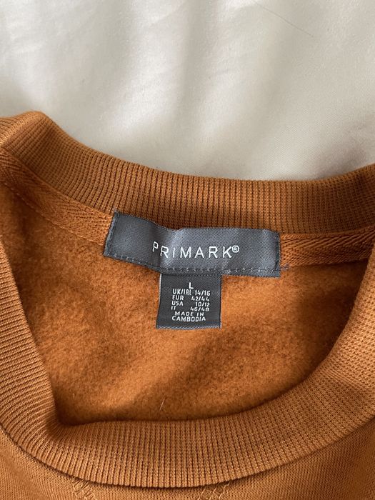 Bluza primark musztardowa stan idealny