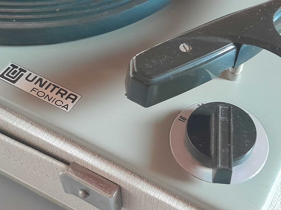 Gramofon ASTER Unitra Fonica