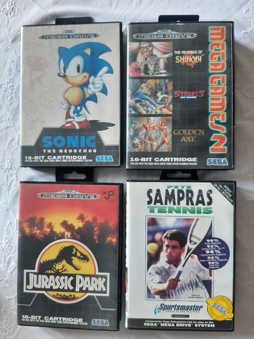SEGA Mega Drive 16 bit