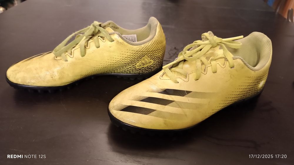 Chuteiras Adidas Originais – Nº 37,5 – Oportunidade