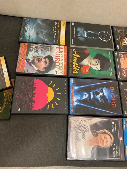 Filmy dvd,pasja,ocean strachu,ring itd