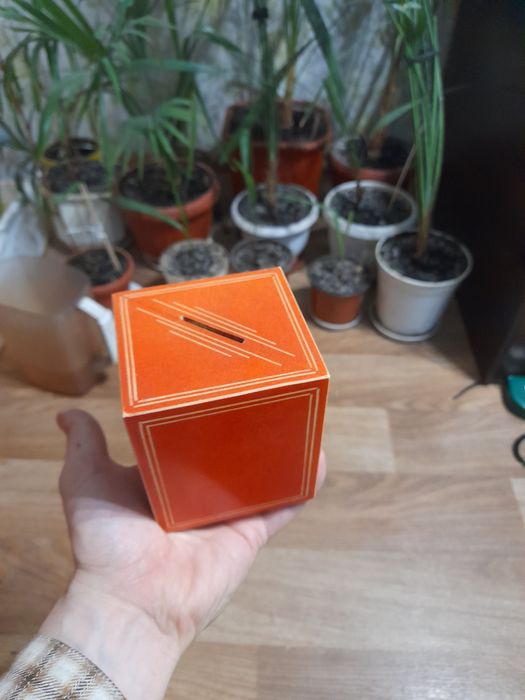 Копилка пластиковая времен ссср