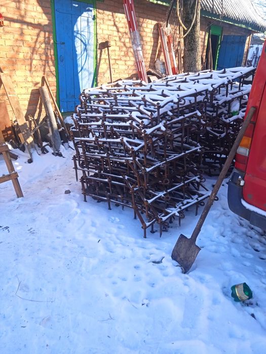 Борона зубова   .