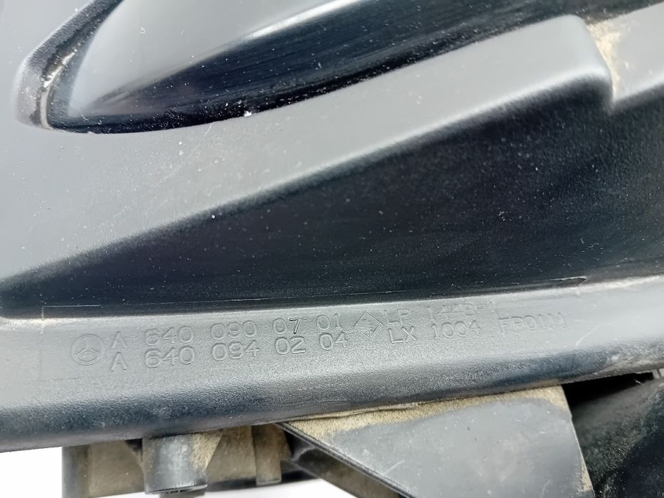 Caixa filtro ar MERCEDES-BENZ Classe B (W245)