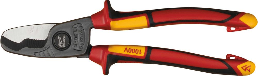 Кабелеріз VDE діелектричний MILWAUKEE — 160 та 210 мм