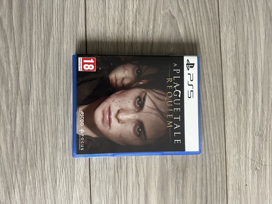 A plague tale requiem ps5