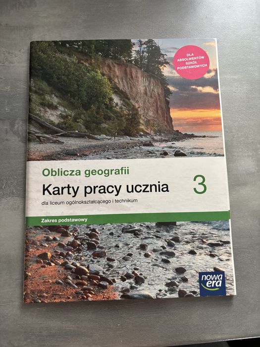 Oblicza geografii karty pracy ucznia 3