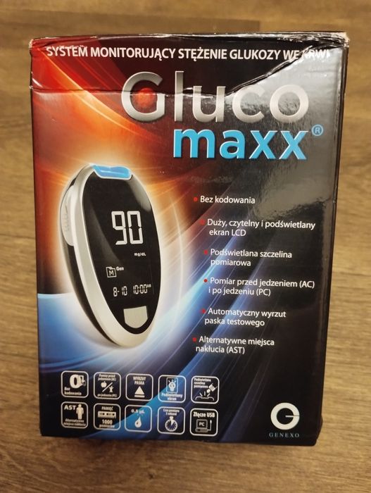 Glukometr Gluco maxx
