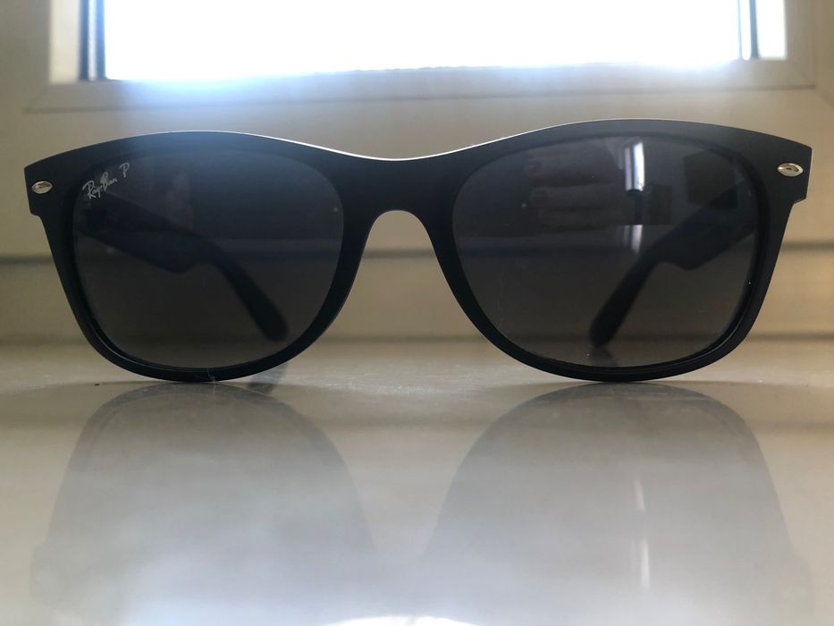 Ray Ban okulary new wayfarer RB2132 - 601S78