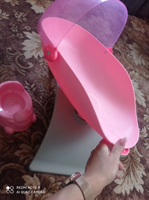 Кроватка-гойдалка для кукли