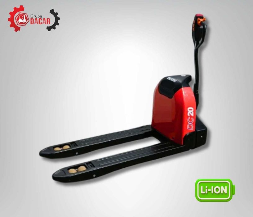 Wózek paletowy elektryczny HELI CBD20J-LI3 Li-Ion 2000 kg paleciak CENA BRUTTO FV 23% szybka dostawa  Li-Ion 48V/20Ah od ręki