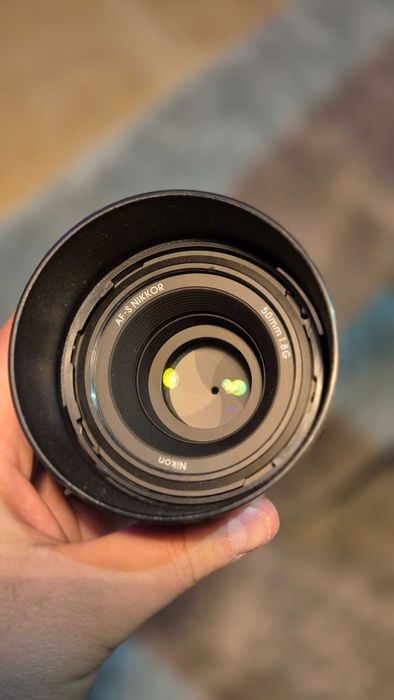 Nikon 50mm AF-S 1.8G